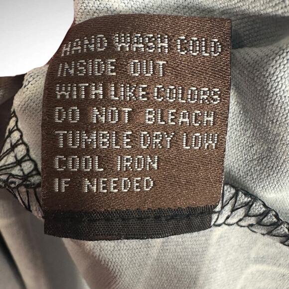 J. McLaughlin Size L V-Neck Sheath Dress Blue Black Abstract Check Print Stretch - Picture 7 of 8